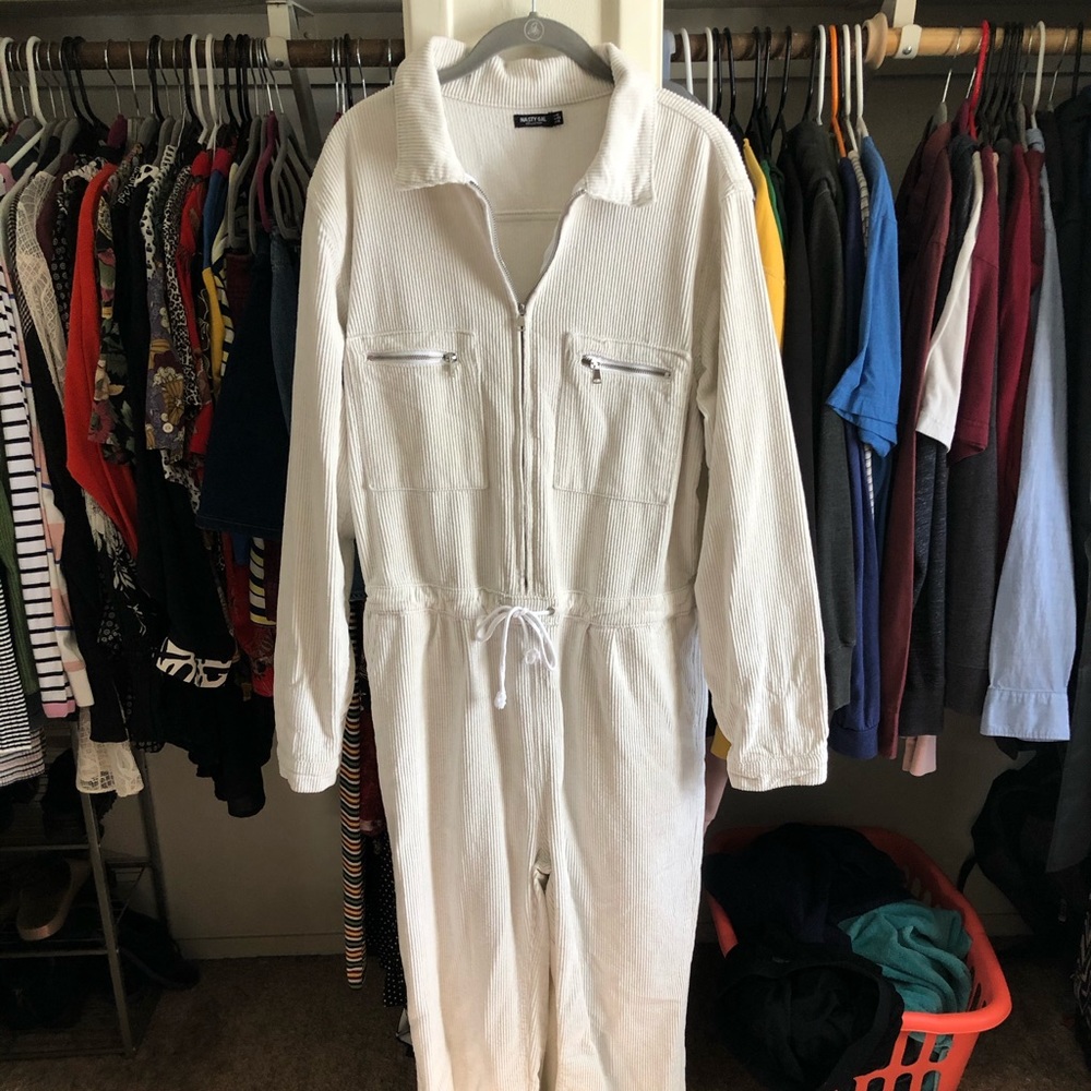 Soft Terrycloth Heavy Knit Jumpsuit